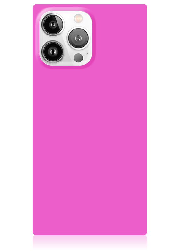 SQUARE® Fuchsia iPhone Case