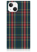SQUARE® Green Plaid iPhone Case