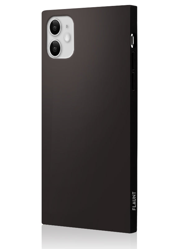 SQUARE® Smokey Black iPhone Case