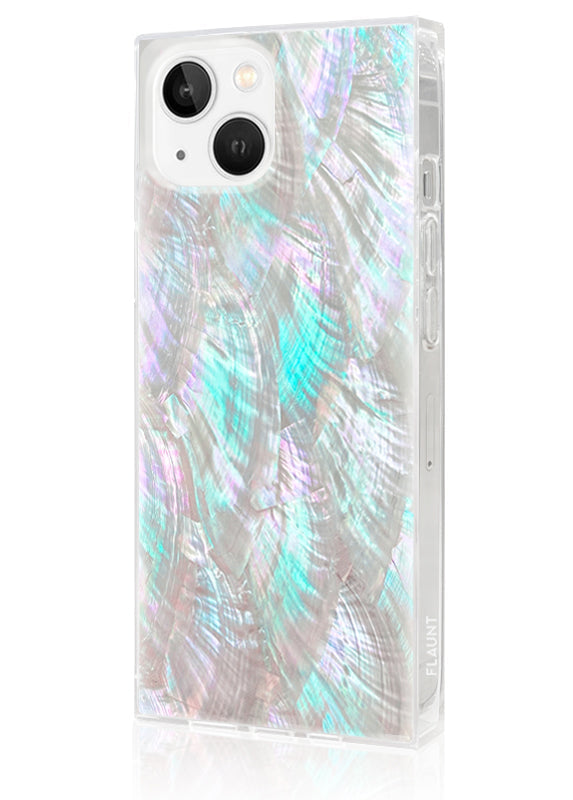 SQUARE® Mother of Pearl iPhone Case