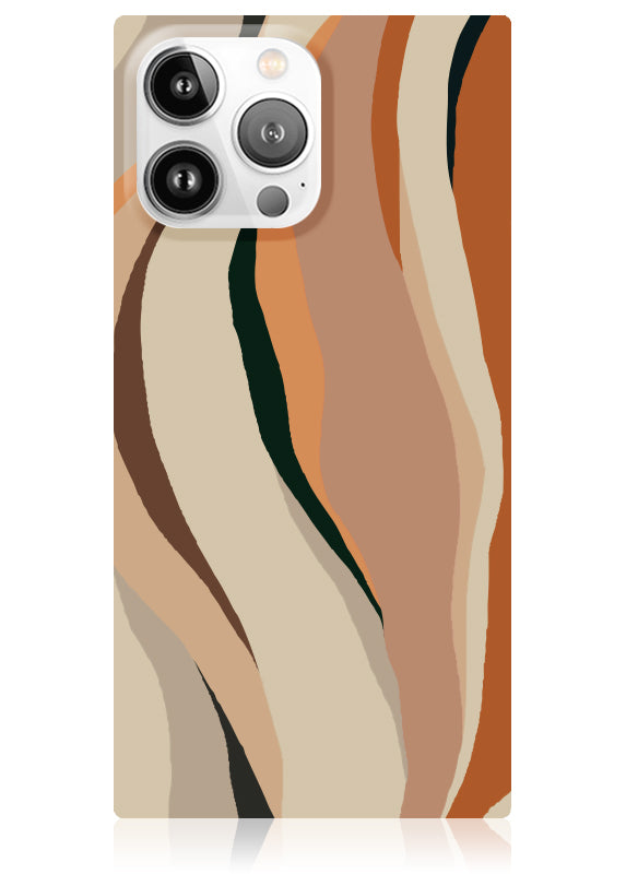 SQUARE® Neutral Print iPhone Case