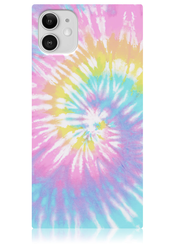 SQUARE® Pastel Tie Dye iPhone Case