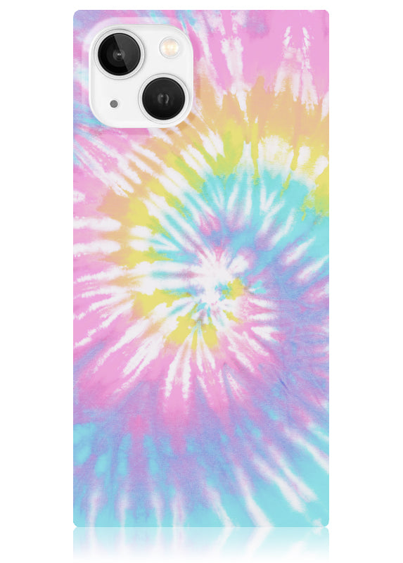 SQUARE® Pastel Tie Dye iPhone Case