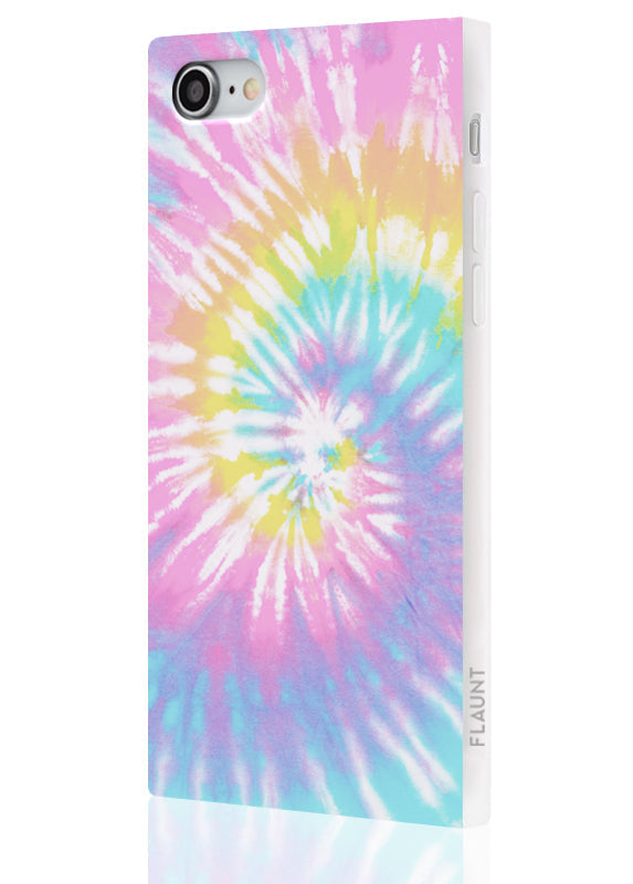 SQUARE® Pastel Tie Dye iPhone Case