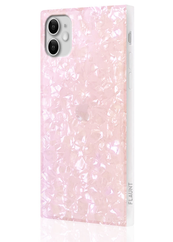 SQUARE® Blush Pearl iPhone Case