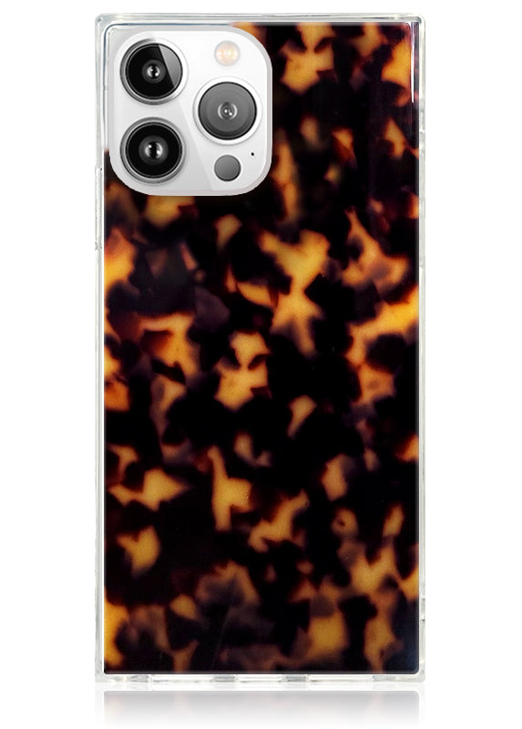 SQUARE® Tortoise Shell iPhone Case