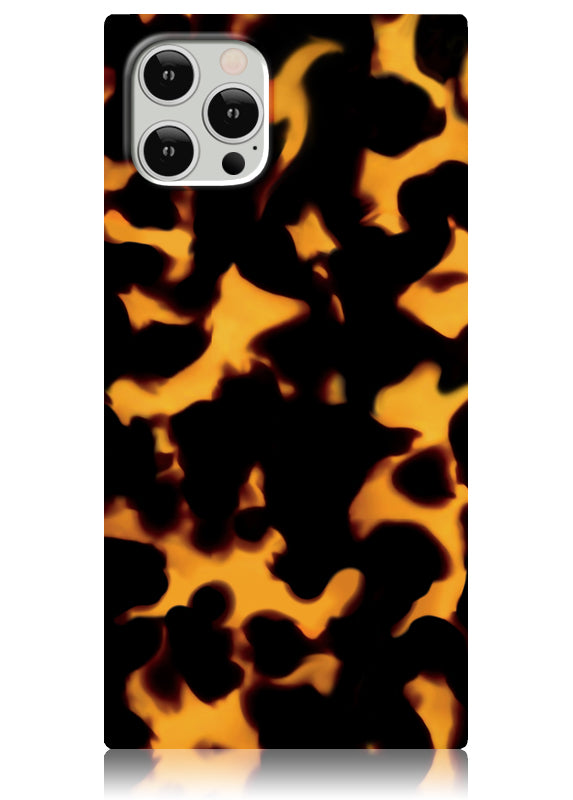 SQUARE® Tortoise Print iPhone Case