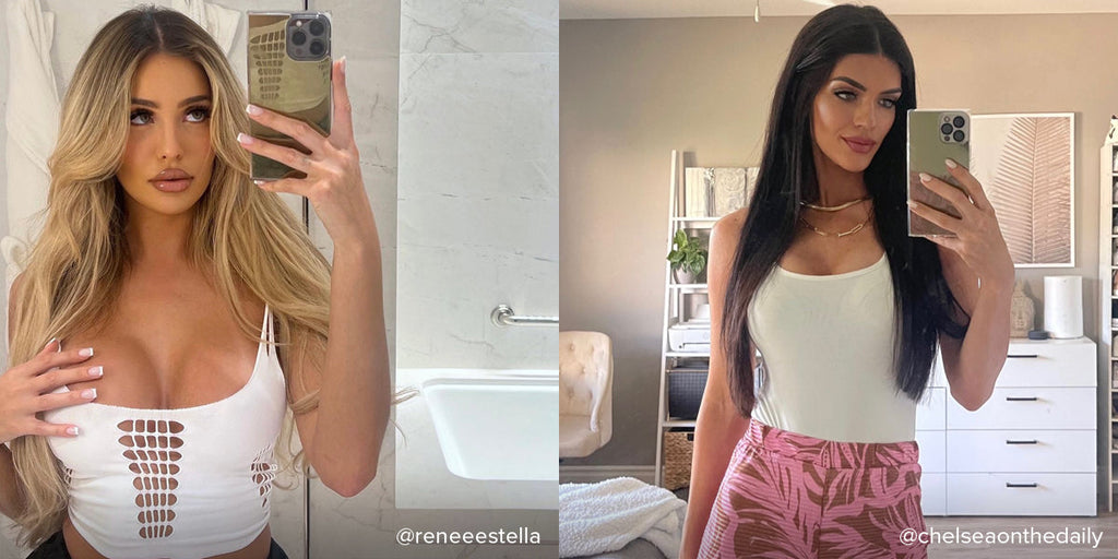 SQUARE® Metallic Gold Mirror iPhone Case