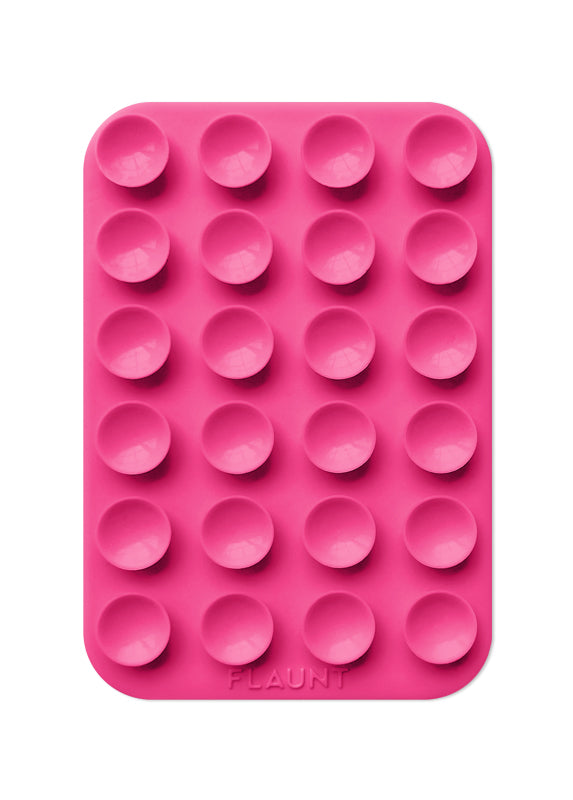 Neon Pink MagSafe Suction Mount (Works with MagSafe Cases Only)