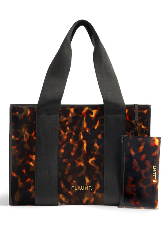 Tortoise Duo Everyday Tote Bag Bundle Set