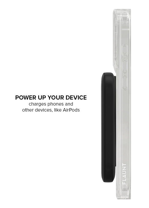 Black MagSafe Battery Pack (Works with MagSafe Cases Only)