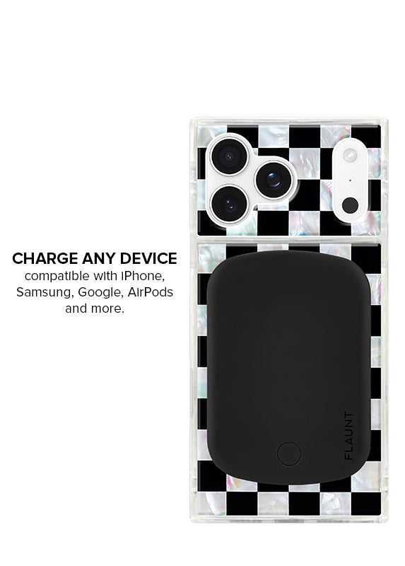 Black MagSafe Battery Pack (Works with MagSafe Cases Only)