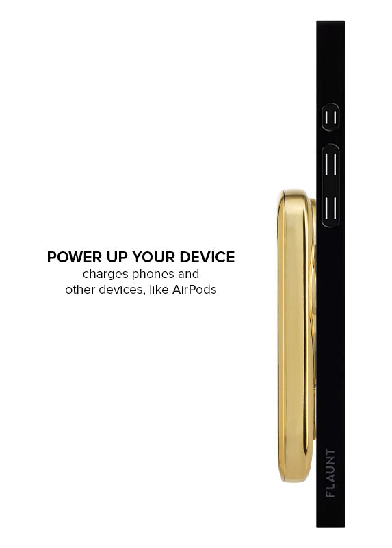 Gold MagSafe Battery Pack (Works with MagSafe Cases Only)