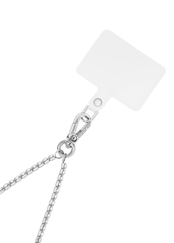 Faux Diamond Tennis Phone Crossbody