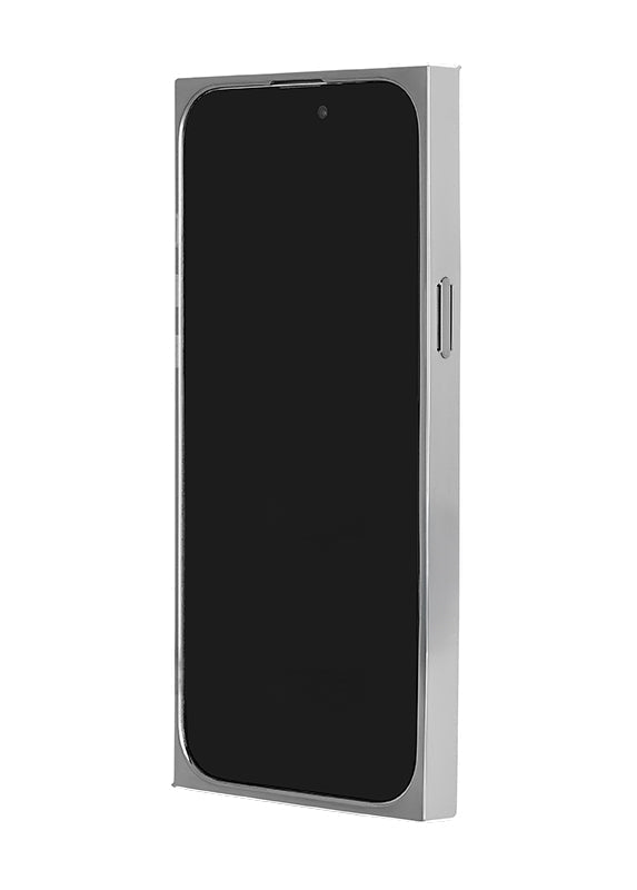 Elite Collection - SQUARE® Silver Crystal Elegance iPhone Case