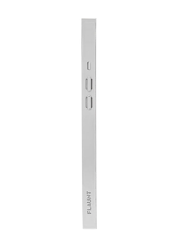 Elite Collection - SQUARE® Silver Crystal Elegance iPhone Case