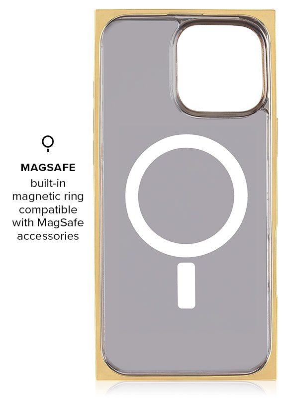 Elite Collection - SQUARE® Gilded Onyx iPhone Case