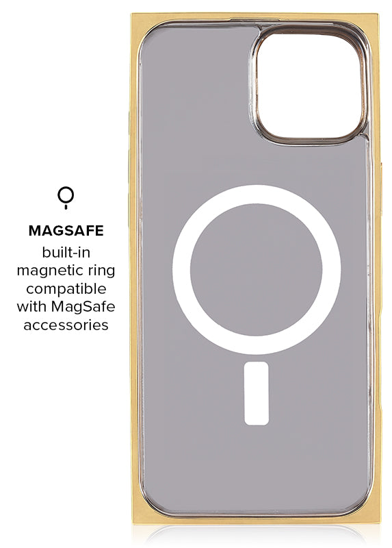 Elite Collection - SQUARE® Gilded Onyx iPhone Case