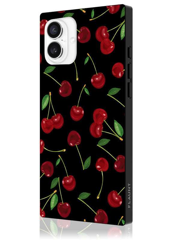 SQUARE® Very Cherry iPhone Case