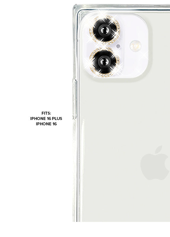 Gold Crystal Camera Lens Protectors