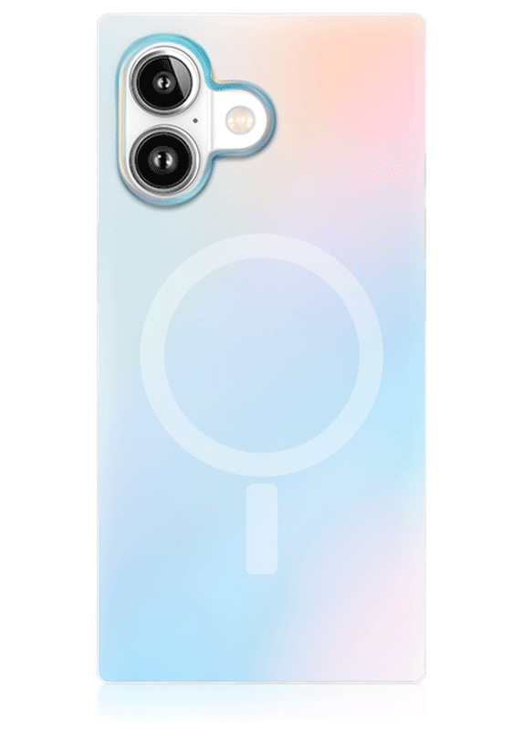 SQUARE® Iridescent Satin iPhone Case