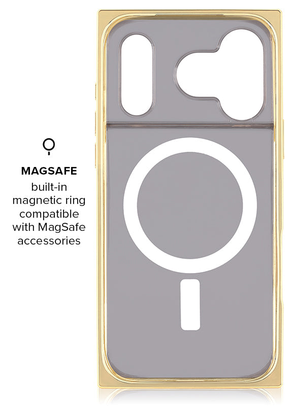 Elite Collection - SQUARE® Gilded Pearl iPhone Case