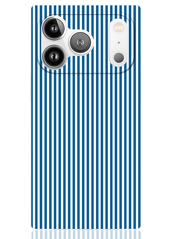 Blue & White Oxford Stripe Bundle Set